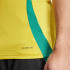 Camiseta Futebol adidas Homem de Jamaica 2024 Casa Amarela
