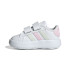 Sapatilhas adidas Court Infantil Grand 2.0 Branco