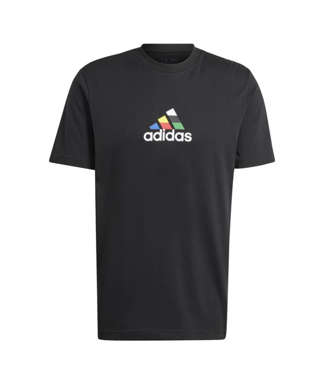 Camiseta adidas Homem Gráfico House Of Tiro...