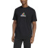 Camiseta adidas Homem Gráfico House Of Tiro Nations Preto