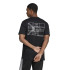 Camiseta adidas Homem Gráfico House Of Tiro Nations Preto