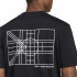 Camiseta adidas Homem Gráfico House Of Tiro Nations Preto