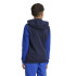 Moletom adidas Infantil Essentials Big Logo Colorblock Azul