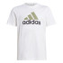 Camiseta adidas Infantil Essentials 2 Coloured Big Logo Cotton Branco
