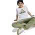 Camiseta adidas Infantil Essentials 2 Coloured Big Logo Cotton Branco