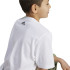 Camiseta adidas Infantil Essentials 2 Coloured Big Logo Cotton Branco