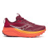 Sapatilhas Trail Saucony Mulher da Xodus Ultra 3 Vermelho