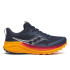 Sapatilhas Trail Saucony Homem da Xodus Ultra 3 Azul Laranja