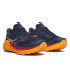 Sapatilhas Trail Saucony Homem da Xodus Ultra 3 Azul Laranja