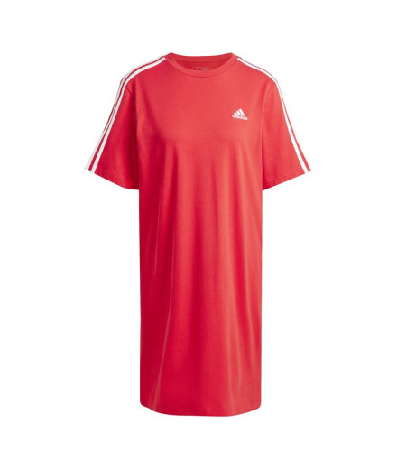 Vestido adidas Mulher Essentials 3 Band Single Boyfriend...