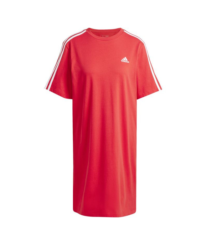 Vestido adidas Mulher Essentials 3 Band Single...
