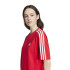 Vestido adidas Mulher Essentials 3 Band Single Boyfriend Vermelho