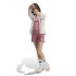 Camiseta adidas Menina Essentials Big Logo Algodão Rosa