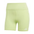 Malhas Running adidas Mulher de Own The Run Short Yellow