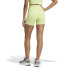 Malhas Running adidas Mulher de Own The Run Short Yellow