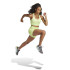 Malhas Running adidas Mulher de Own The Run Short Yellow