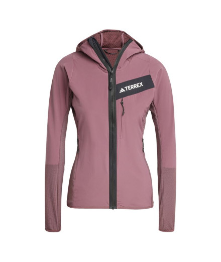 Casaco Montanha adidas Mulher por Terrex Techrock Wind...