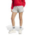Calça adidas Mulher Essentials Small Logo Fleece Cinzento