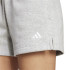 Calça adidas Mulher Essentials Small Logo Fleece Cinzento
