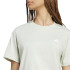 Camiseta adidas Mulher Essentials Small Logo Verde