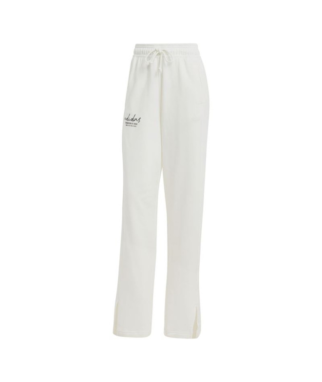 Calça adidas French Terry Mulher Calças com...