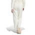 Calça adidas French Terry Mulher Calças com bordados gráficos Signature Straight White