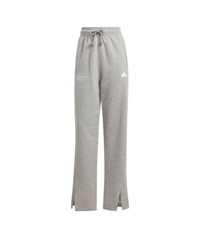Calça adidas French Terry Mulher Assinatura...