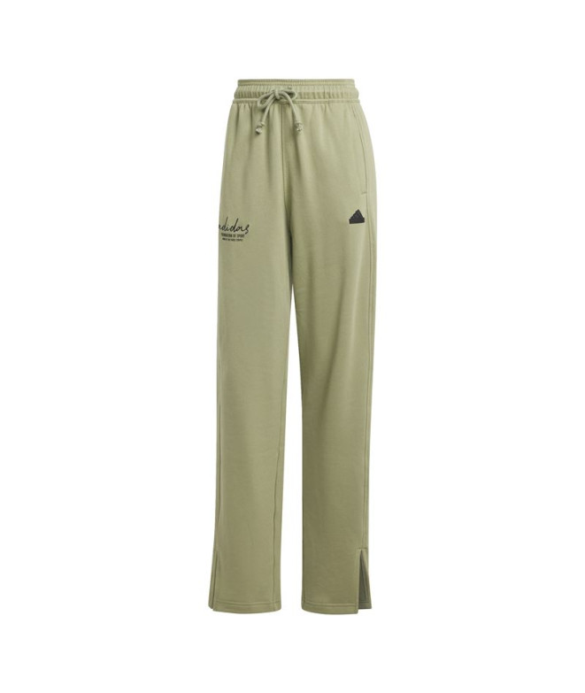 Calça adidas French Terry Mulher Calças de...