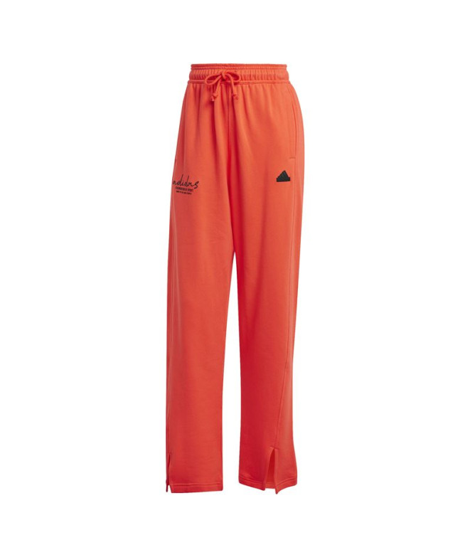 Calça adidas French Terry Mulher Assinatura...