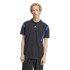 Camiseta adidas Homem Bloco de cores preto/branco