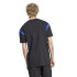 Camiseta adidas Homem Bloco de cores preto/branco