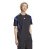 Camiseta adidas Homem Bloco de cores preto/branco