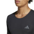 Camiseta Running adidas Running Homem de Adizero Black