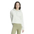 Moletom adidas French Terry Mulher Essentials 3-Stripes Cropped Verde