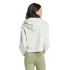 Moletom adidas French Terry Mulher Essentials 3-Stripes Cropped Verde