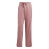 Calça adidas French Terry Mulher All Szn 3 Band Straight Leg Rosa