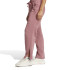 Calça adidas French Terry Mulher All Szn 3 Band Straight Leg Rosa