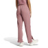 Calça adidas French Terry Mulher All Szn 3 Band Straight Leg Rosa