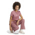 Calça adidas French Terry Mulher All Szn 3 Band Straight Leg Rosa