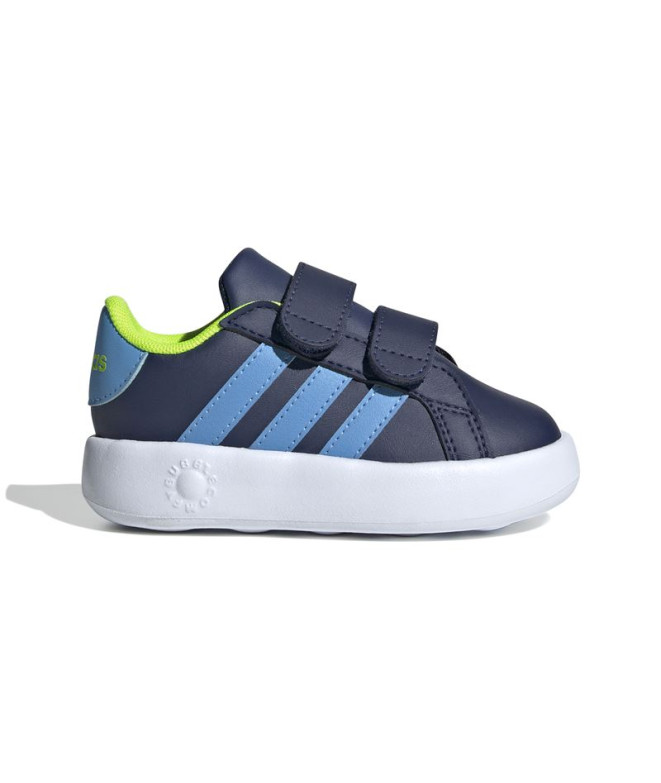 Sapatilhas adidas Court Infantil Grand 2.0 Azul...