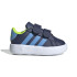 Sapatilhas adidas Court Infantil Grand 2.0 Azul escuro