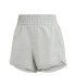 Calça adidas Mulher Pacer Training 3 Stripes Woven High Rise Cinzento