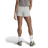 Calça adidas Mulher Pacer Training 3 Stripes Woven High Rise Cinzento
