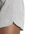 Calça adidas Mulher Pacer Training 3 Stripes Woven High Rise Cinzento