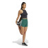 Calça adidas Mulher Pacer Training 3 Stripes Woven High Rise Verde Escuro