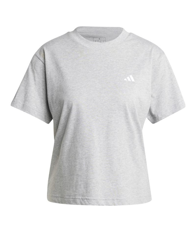 Camiseta adidas Mulher Essentials Small Logo...