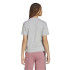 Camiseta adidas Mulher Essentials Small Logo Cinzento