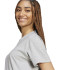 Camiseta adidas Mulher Essentials Small Logo Cinzento