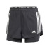 Calça Running adidas Mulher por Own the run 3S 2In1 Preto