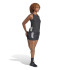 Calça Running adidas Mulher por Own the run 3S 2In1 Preto